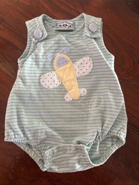 Three sisters romper NB